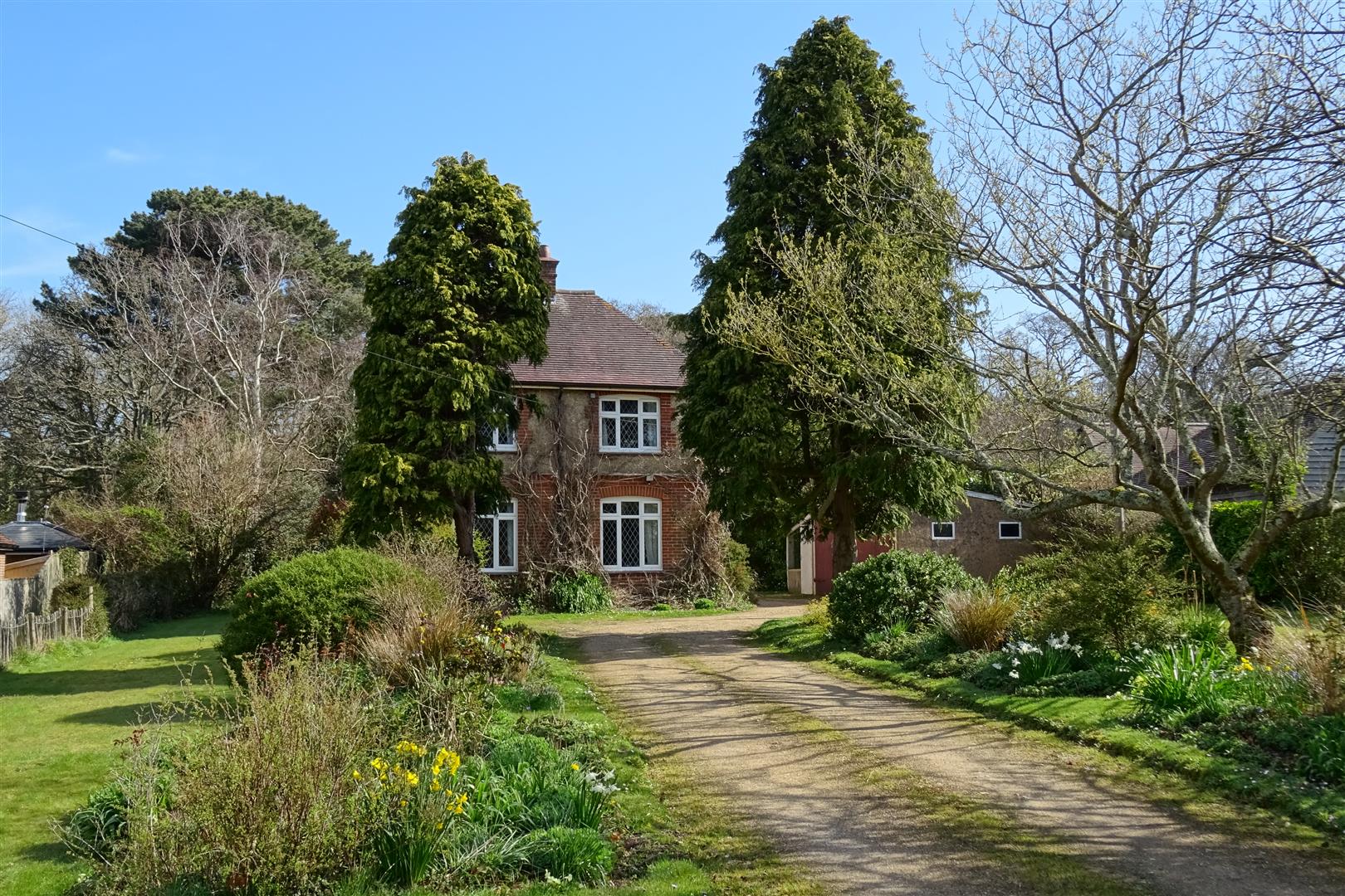 Front Gardens and Parking: